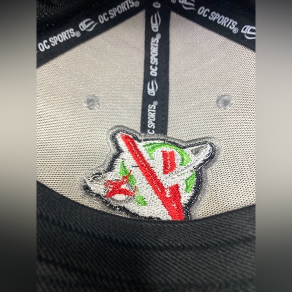 Great Falls Voyagers On-Field Batting Practice Baseball Hat OC Sports S/M - Picture 9 of 16